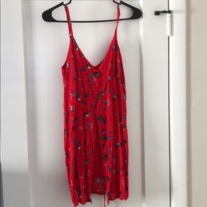 Vici red dress